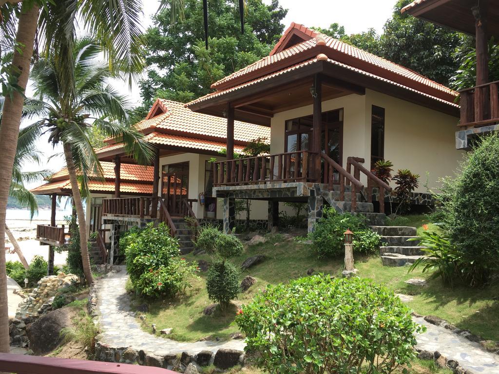 Buritara Resort, Phangan Island Чалоклум Екстериор снимка