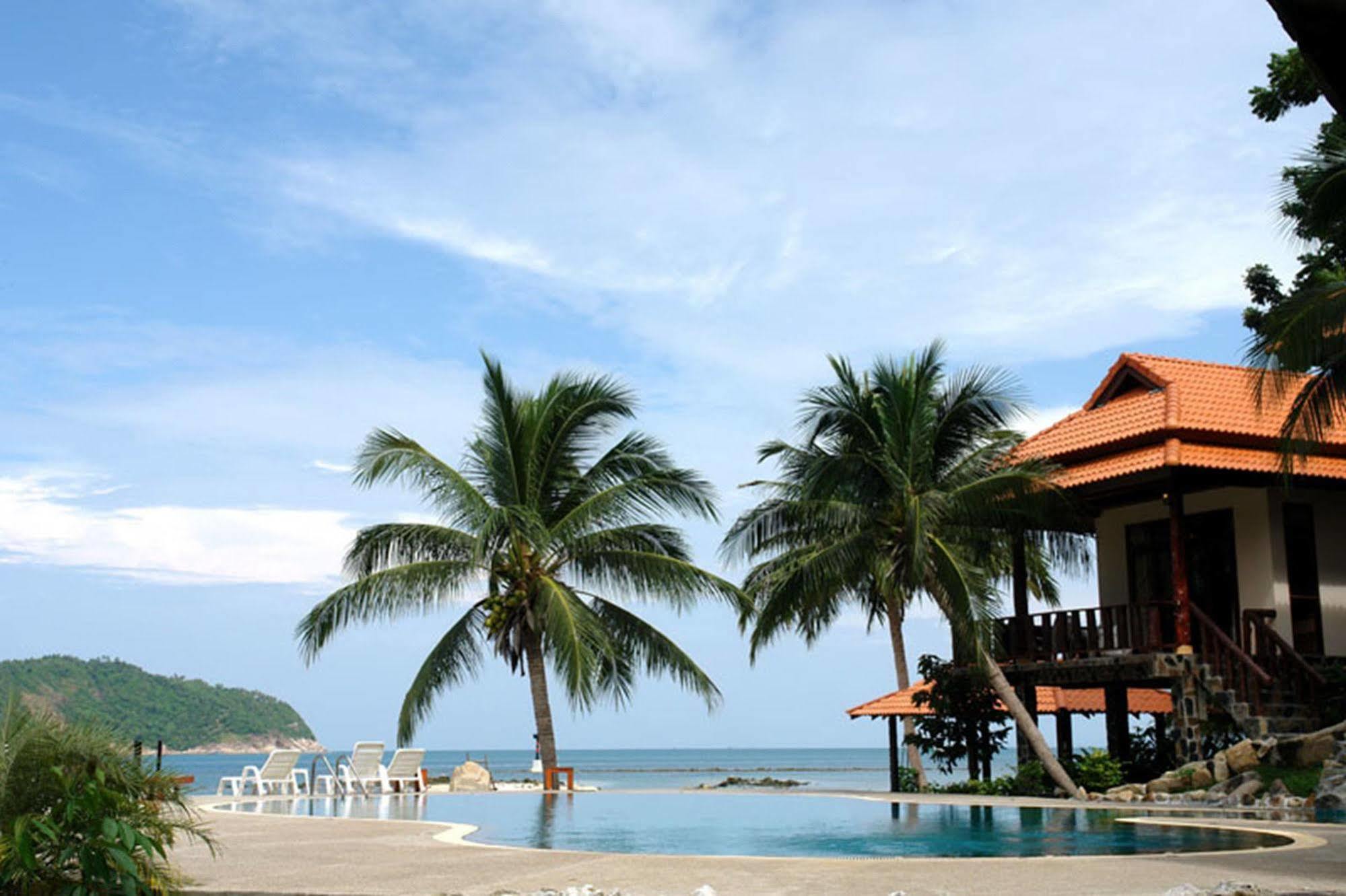 Buritara Resort, Phangan Island Чалоклум Екстериор снимка